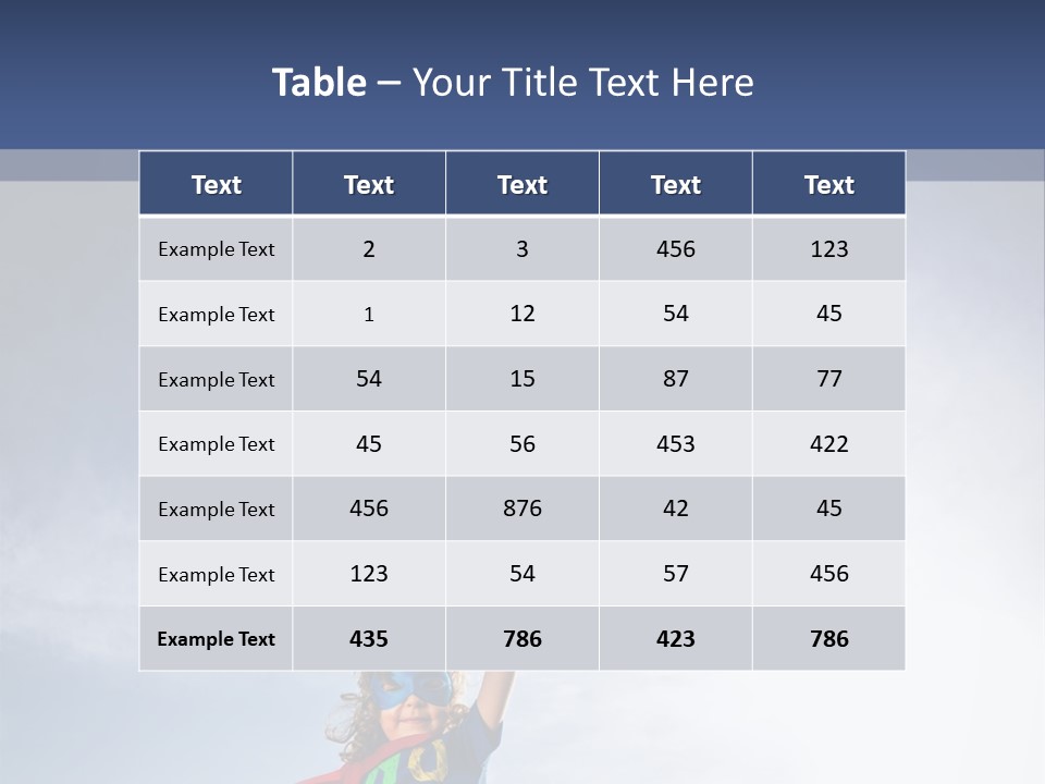 Sky Estate Holding PowerPoint Template
