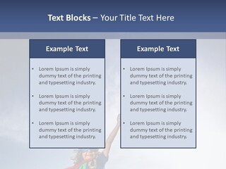 Sky Estate Holding PowerPoint Template