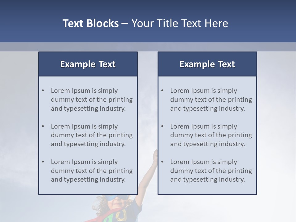 Sky Estate Holding PowerPoint Template
