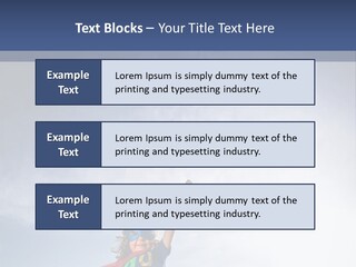 Sky Estate Holding PowerPoint Template