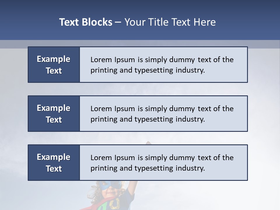 Sky Estate Holding PowerPoint Template