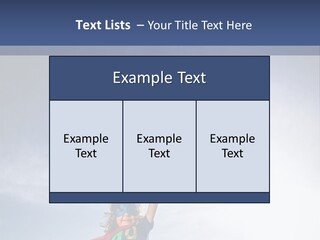 Sky Estate Holding PowerPoint Template