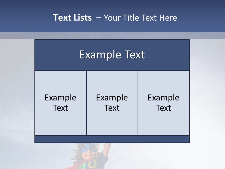 Sky Estate Holding PowerPoint Template