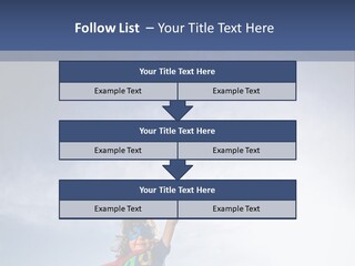Sky Estate Holding PowerPoint Template