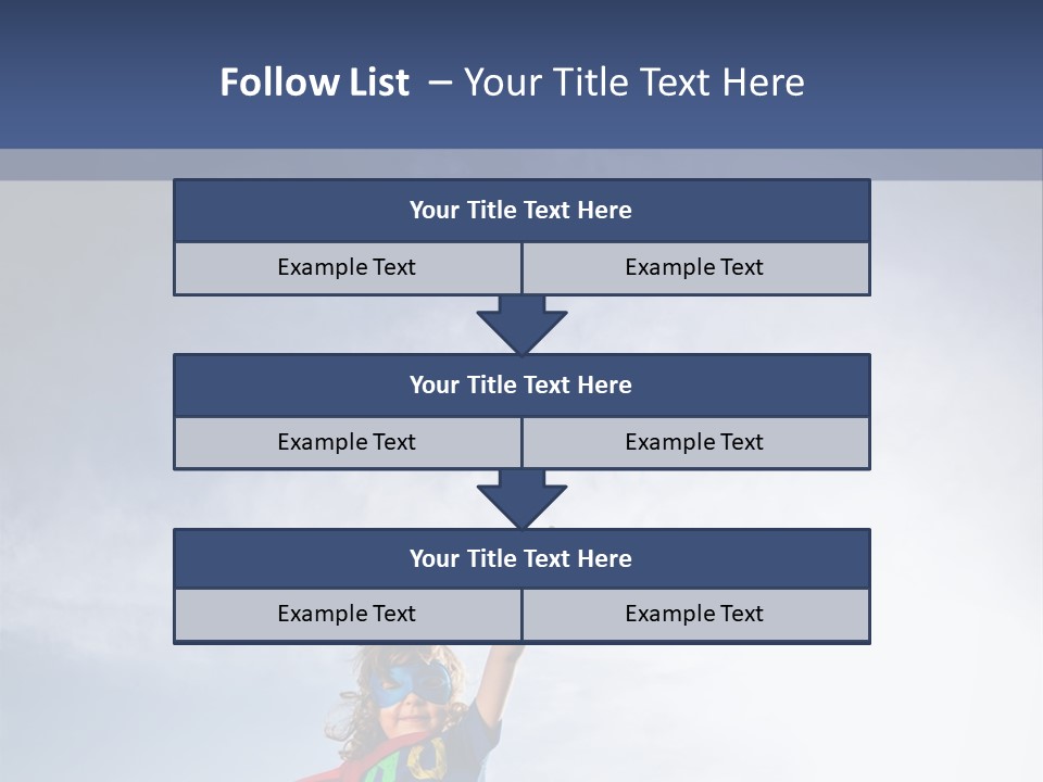 Sky Estate Holding PowerPoint Template