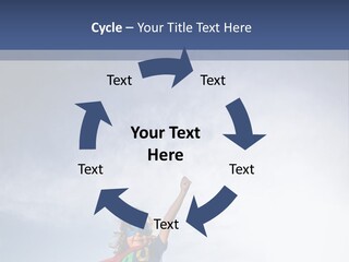 Sky Estate Holding PowerPoint Template