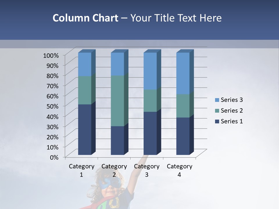 Sky Estate Holding PowerPoint Template