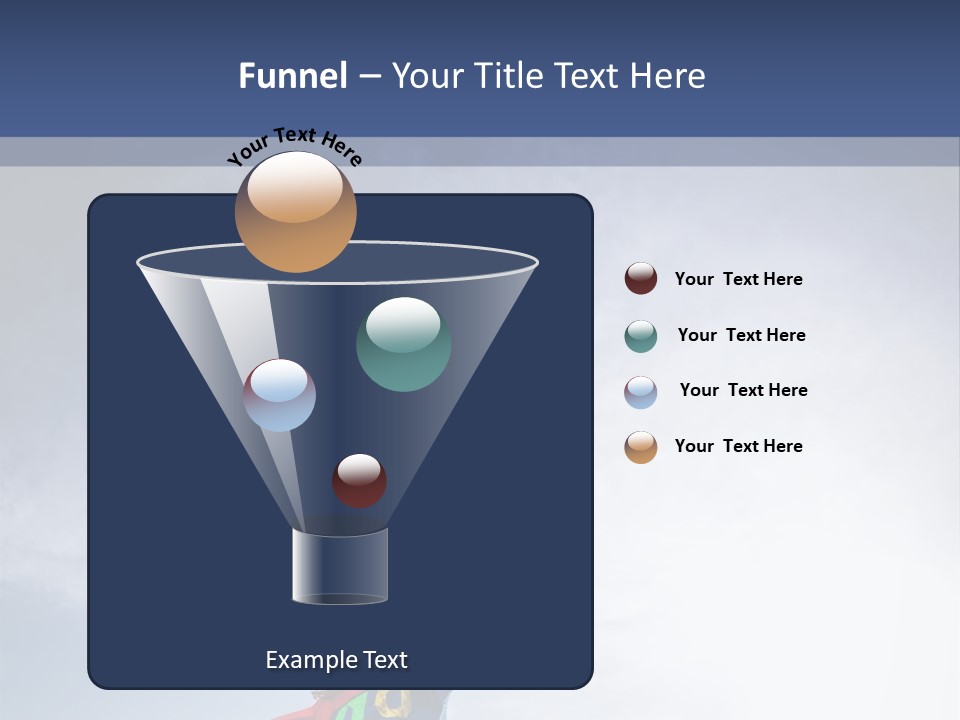 Sky Estate Holding PowerPoint Template