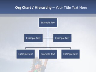 Sky Estate Holding PowerPoint Template