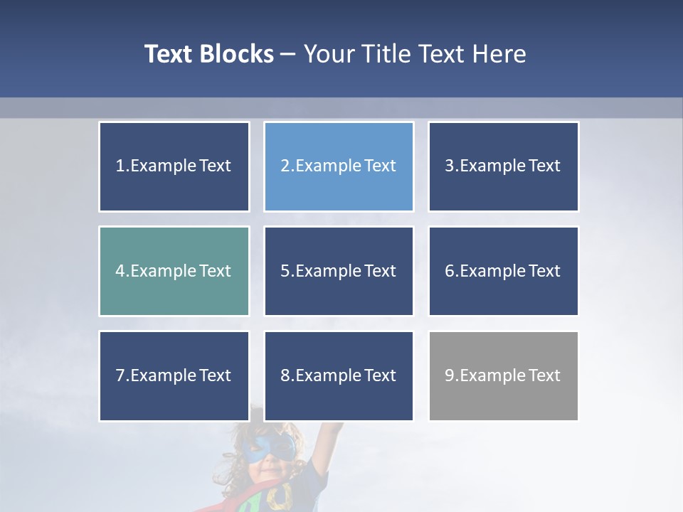 Sky Estate Holding PowerPoint Template