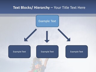 Sky Estate Holding PowerPoint Template