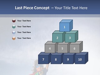 Sky Estate Holding PowerPoint Template