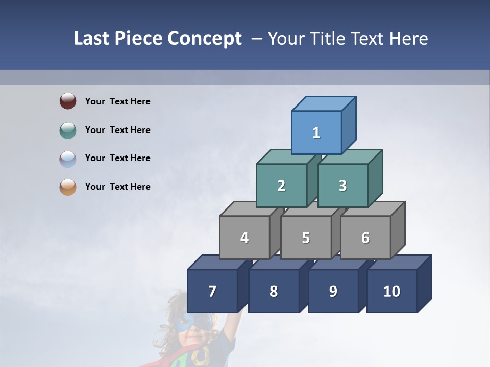 Sky Estate Holding PowerPoint Template