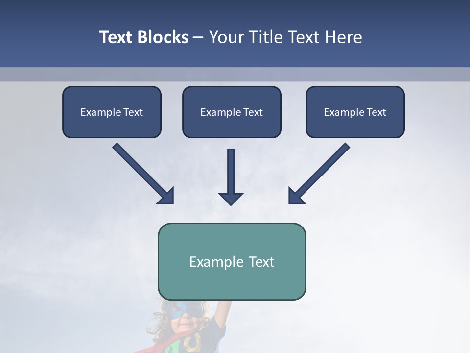 Sky Estate Holding PowerPoint Template