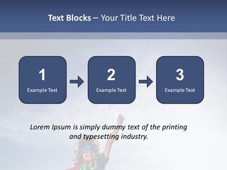 Sky Estate Holding PowerPoint Template