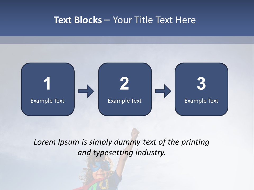 Sky Estate Holding PowerPoint Template