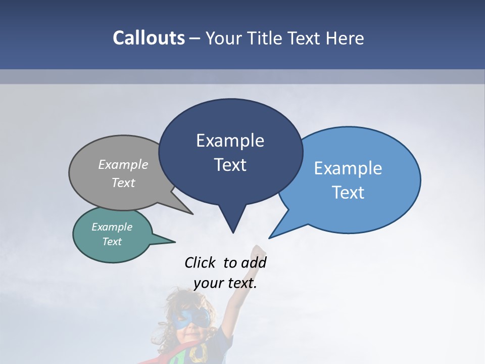 Sky Estate Holding PowerPoint Template