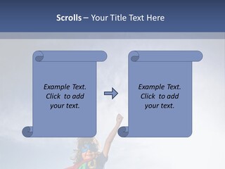 Sky Estate Holding PowerPoint Template