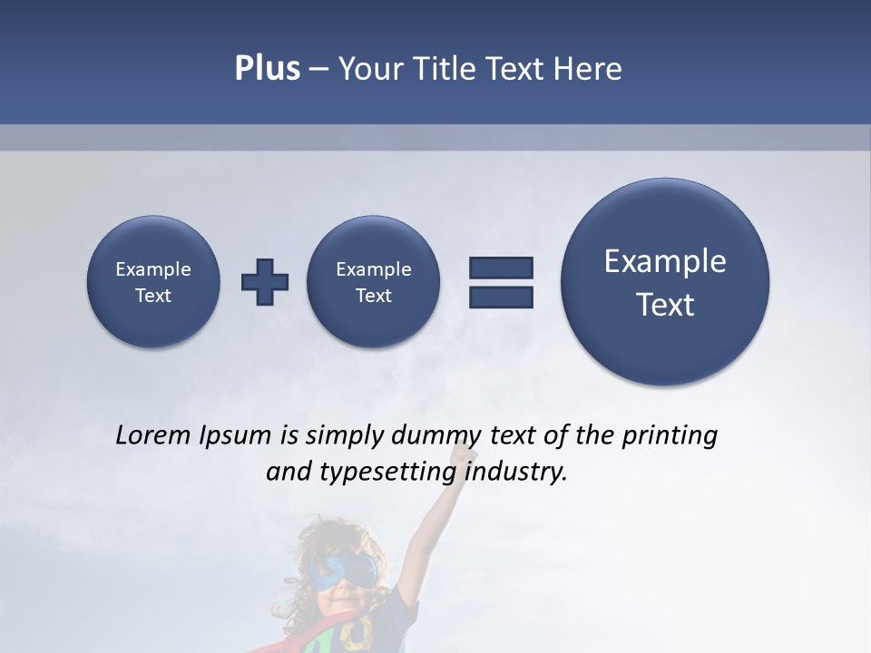 Sky Estate Holding PowerPoint Template