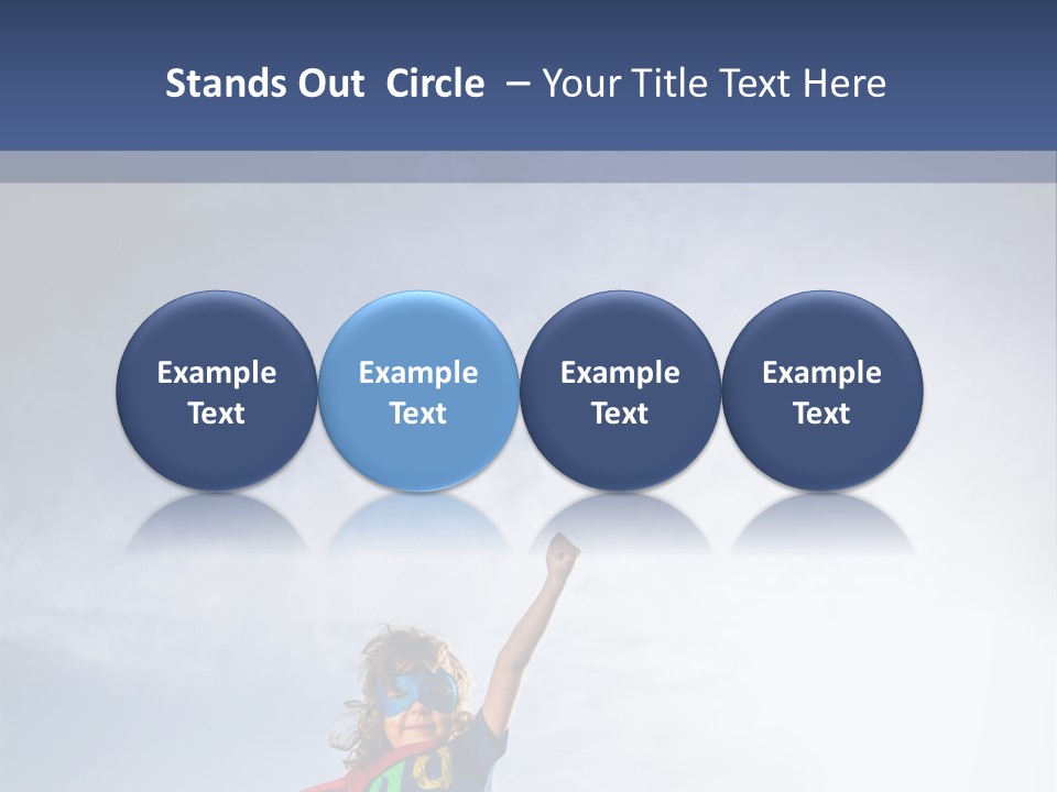 Sky Estate Holding PowerPoint Template