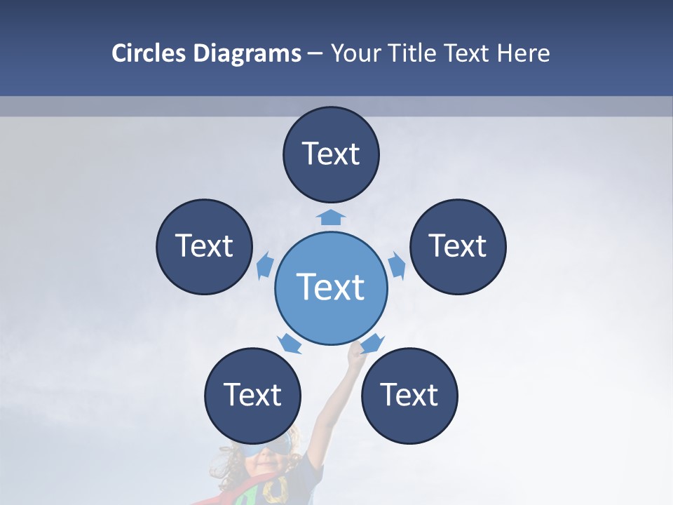 Sky Estate Holding PowerPoint Template