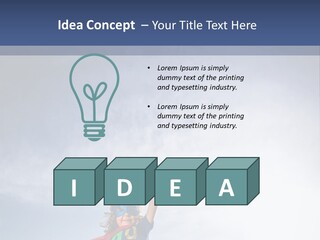 Sky Estate Holding PowerPoint Template