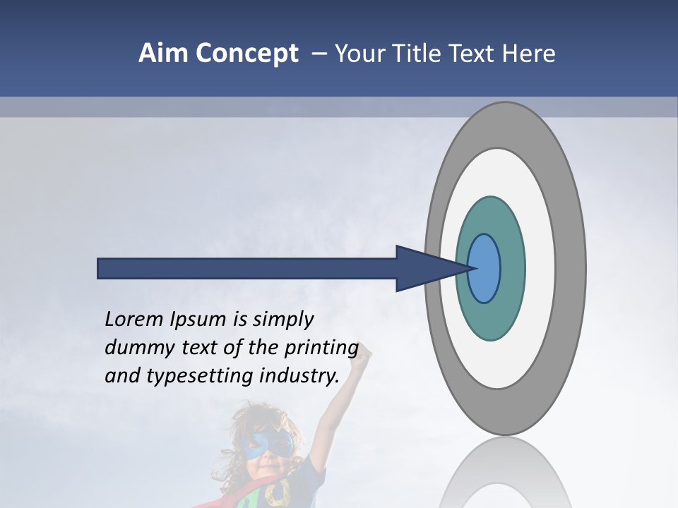 Sky Estate Holding PowerPoint Template