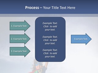 Sky Estate Holding PowerPoint Template