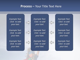 Sky Estate Holding PowerPoint Template