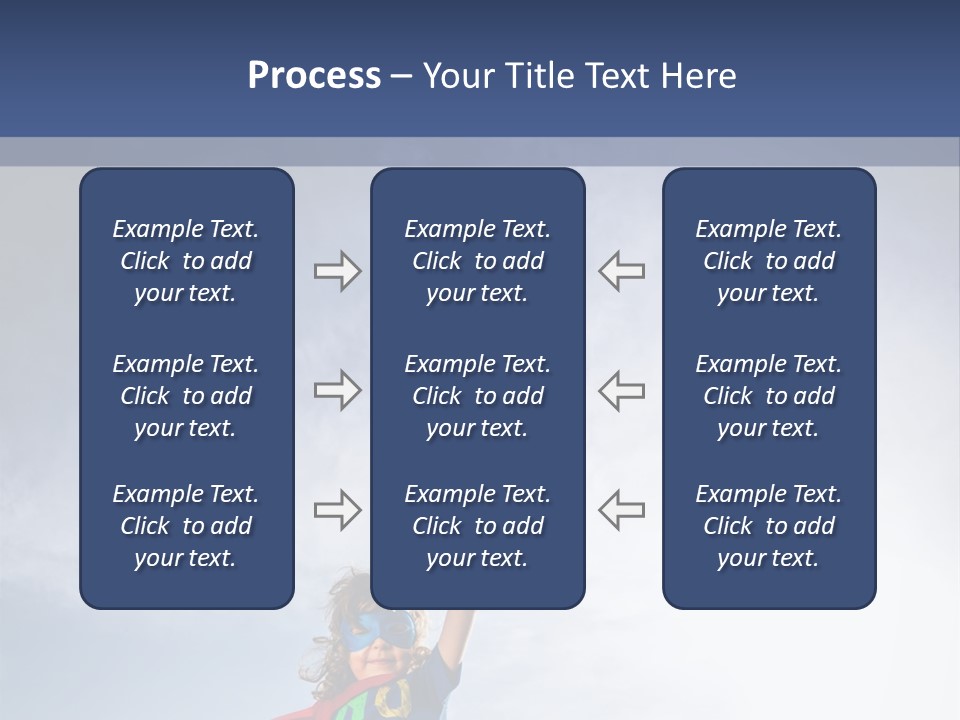 Sky Estate Holding PowerPoint Template