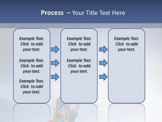 Sky Estate Holding PowerPoint Template
