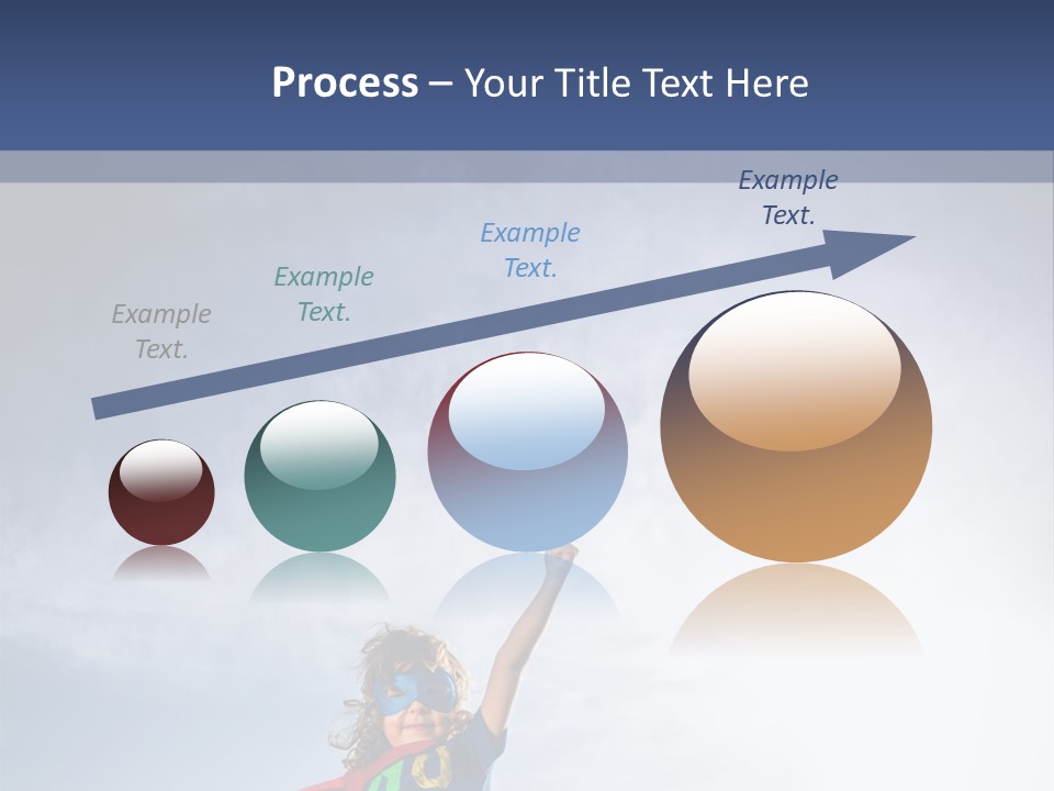 Sky Estate Holding PowerPoint Template