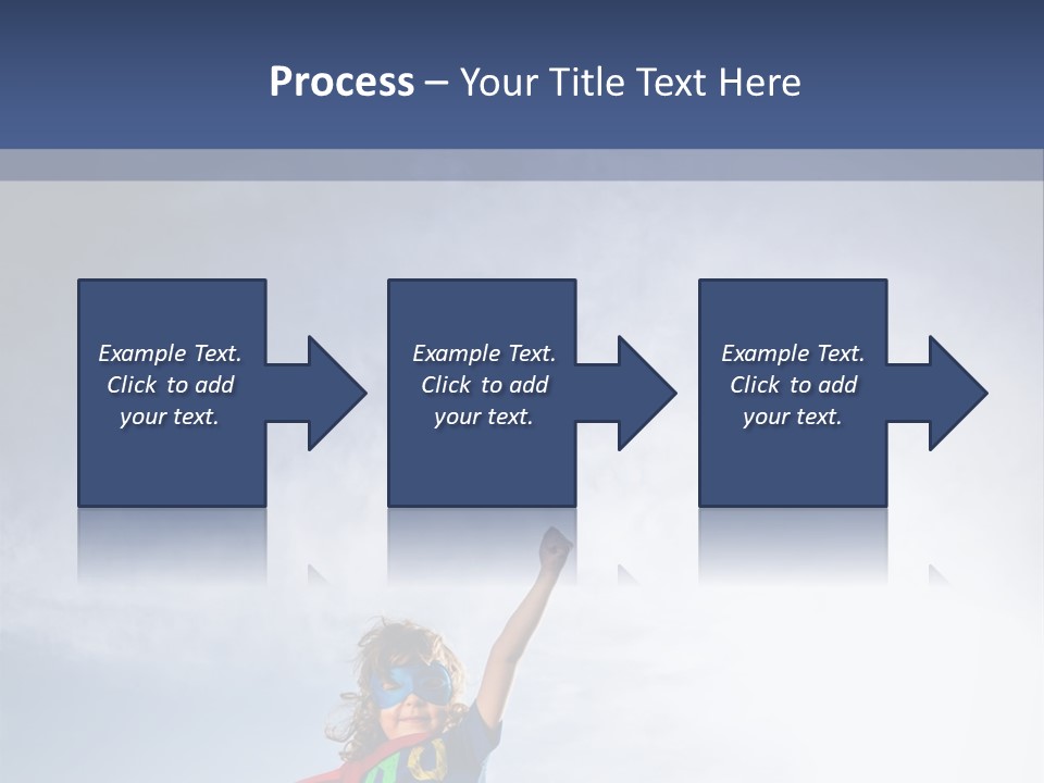 Sky Estate Holding PowerPoint Template