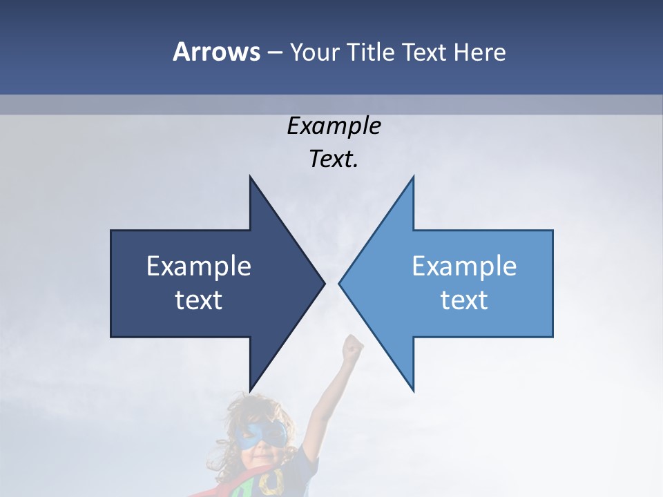 Sky Estate Holding PowerPoint Template