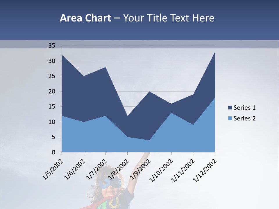 Sky Estate Holding PowerPoint Template