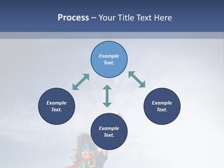 Sky Estate Holding PowerPoint Template