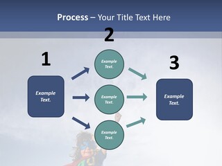 Sky Estate Holding PowerPoint Template