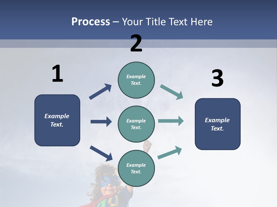 Sky Estate Holding PowerPoint Template