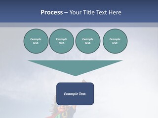 Sky Estate Holding PowerPoint Template