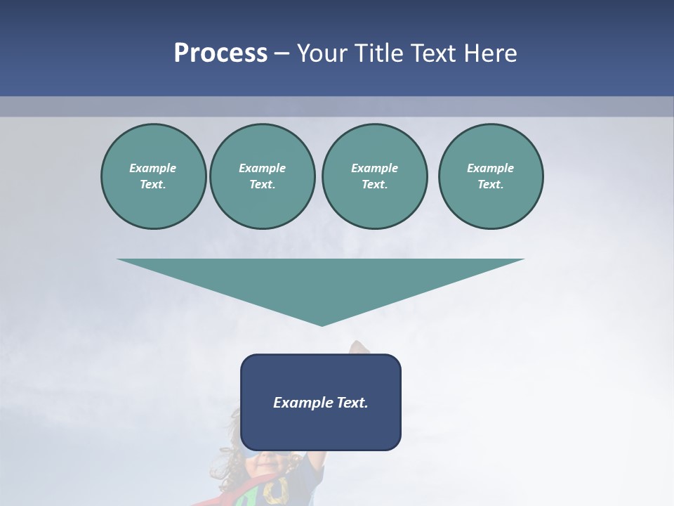 Sky Estate Holding PowerPoint Template