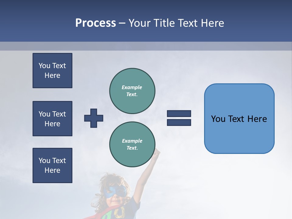 Sky Estate Holding PowerPoint Template