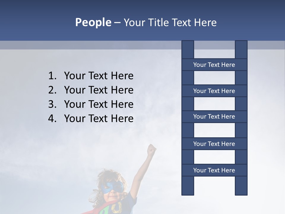 Sky Estate Holding PowerPoint Template