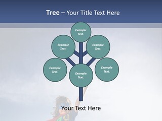 Sky Estate Holding PowerPoint Template