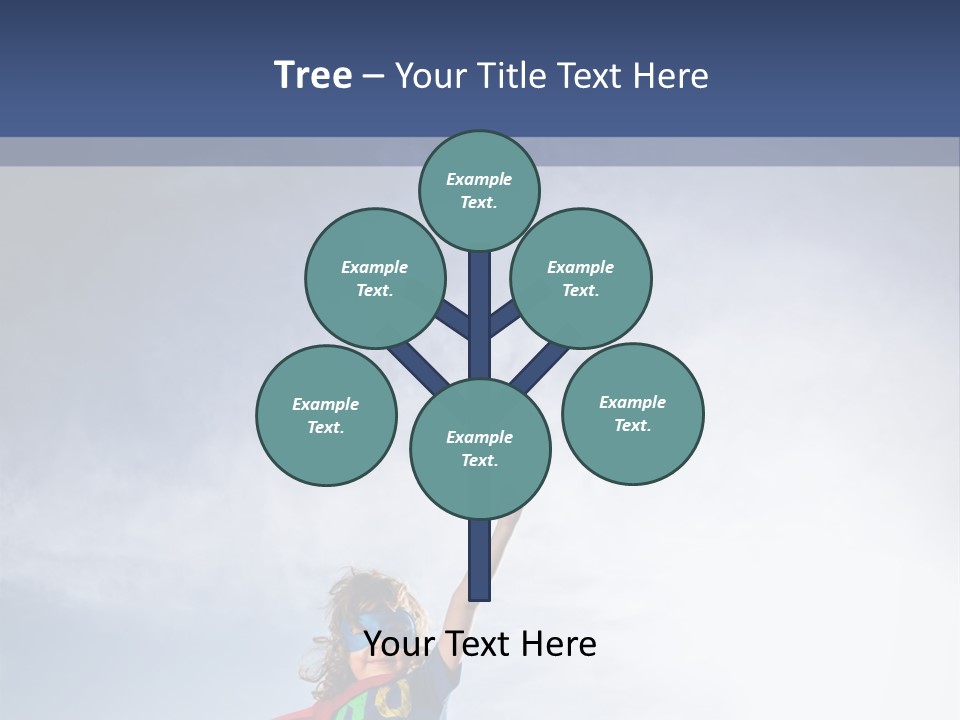 Sky Estate Holding PowerPoint Template