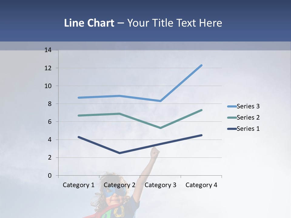 Sky Estate Holding PowerPoint Template