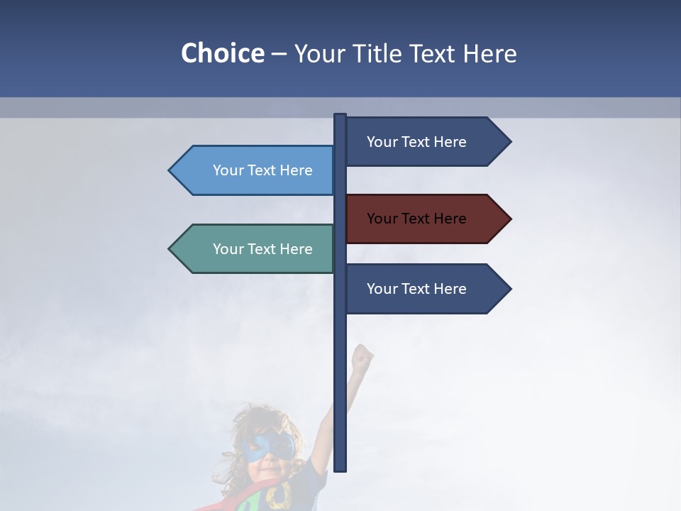 Sky Estate Holding PowerPoint Template
