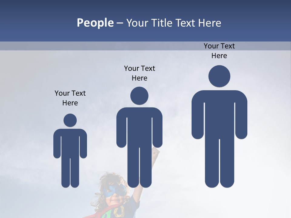 Sky Estate Holding PowerPoint Template