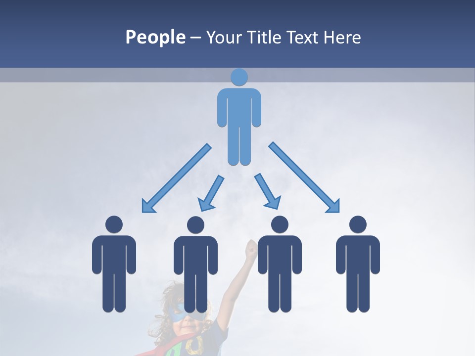 Sky Estate Holding PowerPoint Template