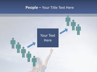 Sky Estate Holding PowerPoint Template