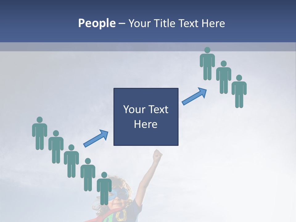 Sky Estate Holding PowerPoint Template